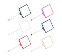 Highly Definition Handheld Single Sided Makeup Mirrorings Plastic Frame For Travel And Professional Use Slim Profile Cosmetic Tool
