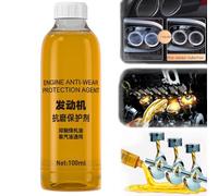 Highly Effective Engine Anti-Wear Protectant, Oil Additive for Car Engine, Engine Anti-Wear Protection Agent for Car, Engine Oil Anti-Wear Agent (1 pcs)