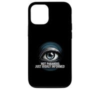 Highly Informed Not Paranoid Eye Design Custodia per iPhone 12/12 Pro