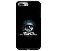 Highly Informed Not Paranoid Eye Design Custodia per iPhone 7 Plus/8 Plus