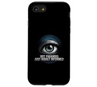 Highly Informed Not Paranoid Eye Design Custodia per iPhone SE (2020) / 7/8