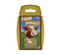 Highly Interactive Collectible High Quality Top Trumps Farm Animals Card Game