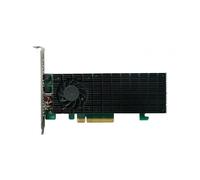HighP SSD6202A 2x M.2 PCIe Gen3 x8 NVM