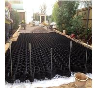 HighPerformance - Griglia di ghiaia per piselli da 5,8 cm, stabilizzatore per terreno HeavyDutyfor per controllo del fango agricolo e rinforzo del suolo all'aperto