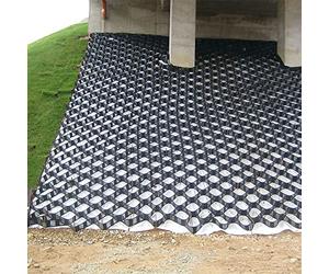 HighPerformance per vialetti e passerelle 5 struttura a nido d'ape per soluzione di rinforzo di supporto Stabilizzazione a terra permeabile del sistema di ping