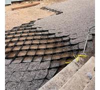 HighPerformance - Pers permeabili a nido d'ape da 10,2 cm di spessore, per stabilizzazione del sentiero del vialetto Gar ShFoundation (5 m x 7 m)