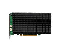 HighPoint HBA NVMe M.2 Rocket 1104 PCIe Gen3 NVMe a 4 porte per Windows, Mac, Linux e sistemi VMWare.
