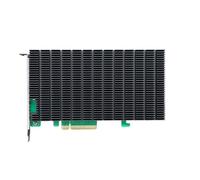 HighPoint HBA NVMe M.2 Rocket 1204 PCIe Gen3 NVMe a 4 porte per Windows, Mac, Linux e sistemi VMWare.