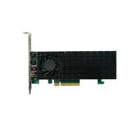 Highpoint SSD6202A controller RAID PCI Express x8 3.0 8 Gbit/s