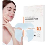 Highprime Colla gen Film Viso, Korean Colla gen Firming Ma sk,Film Di Fusione Del Collagene, Coreana Film Di Collagene Solubile, High Prime Skincare Lifting Film Per Pori Dilatati Viso,10 Pezzi