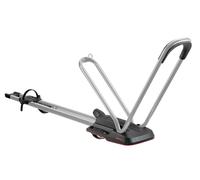 HighRoad, porta bicicletta da tetto con fissaggio ruota anteriore - Argento