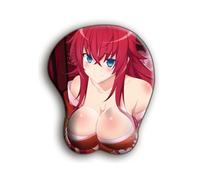 Highschool DxD 3D Silicone Mousepad Rias