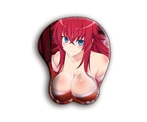 Highschool DxD 3D Silicone Mousepad Rias
