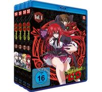 Highschool DxD - Blu-ray Gesamtausgabe ohne Schuber