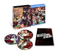 Satou Daisuke - Gakuen Mokushiroku Highschool Of The Dead Blu-Ray Box (3 Blu-Ray) [Edizione: Giappone]
