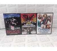 Highshow pack: 7 assassine dalle labbra di velluto + Gli implacabili colossi del karate + Dogs (3 DVD)