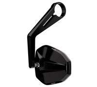 Highsider 1 Pollici U.7 / 8 Specchietto Victory Nero Contrassegno E Singolo