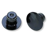 Highsider M10, tappi per la filettatura dello specchio M10 male Nero