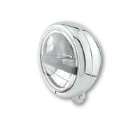 HIGHSIDER 5 3/4 Pollici LED Fari PECOS TIPO 5 Cromo