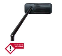 HIGHSIDER ACTION Specchietto del manubrio, nero