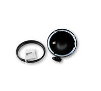 Highsider Adattatore Per Fari Pro 5 3/4´´ Bates Style Low