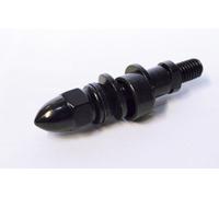 Highsider Harley-Davidson, adattatore per specchio M8 male Nero