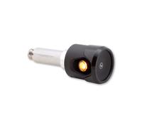 HIGHSIDER AKRON-FLASH Indicatori di estremità del manubrio/luci di posizione a LED, nero