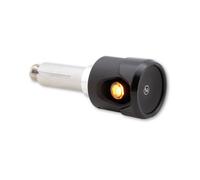 HIGHSIDER Akron-Flash LED Faro, Nero, Contrassegno E