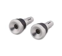 HIGHSIDER AKRON-LS Pesi del manubrio, Argento