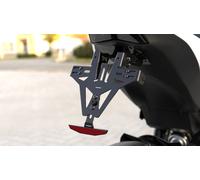 Highsider Akron-RS, portatarga male Nero