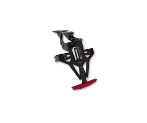 HIGHSIDER AKRON-RS PRO Kawasaki Ninja 400/ Z 400, inclusa la luce della targa, nero