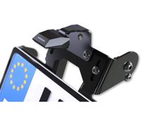 HIGHSIDER AKRON-RS PRO portatarga, Yamaha YZF-R7, 22 -, luce targa inclusa, nero
