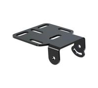 HIGHSIDER AKRON-RS PRO, porta targa universale tipo 2, inclusa la luce targa, nero