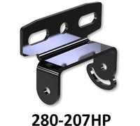Highsider Akron-RS Pro Universal, portatarga male Nero