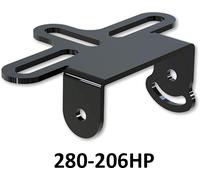 Highsider Akron-RS Pro Universal, portatarga male Nero