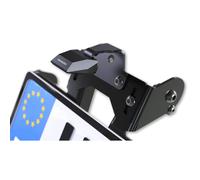 HIGHSIDER AKRON-RS PRO Yamaha YZF-R3 / MT-03, inclusa la luce della targa, nero