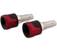 Highsider Akron-XL, pesi per manubri male Nero/Rosso