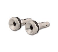 HIGHSIDER AKRON-XS Pesi del manubrio, Argento
