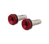 HIGHSIDER AKRON-XS Pesi del manubrio, rosso