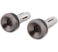 Pesi estremi della barra HIGHSIDER AKRON-XS, argento