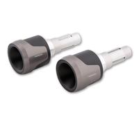 Highsider Alluminio Pesi Manubrio AKRON-XL Titan Per Manubrio Id 12-22 MM
