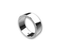 HIGHSIDER Anello di colore per pesi del manubrio, Argento