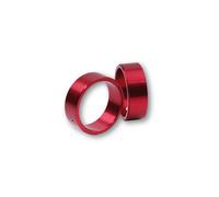 HIGHSIDER Anello di colore per pesi del manubrio, rosso