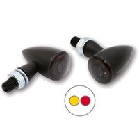 Highsider Apollo Bullet, Luce posteriore/indicatore di direzione male Nero