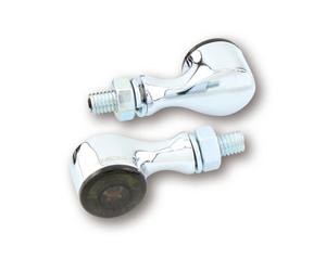 HIGHSIDER APOLLO CLASSIC Indicatori di direzione a LED/luce di posizione, Chrome
