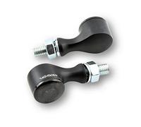 FANalino di coda a LED HIGHSIDER APOLLO CLASSIC, luce del freno, indicatore, nero