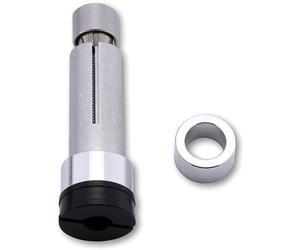 Highsider Bar End Mirrot, adattatore male Nero