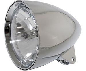 Highsider Classic 1, Faro H4 da 5 3/4 di pollice male Cromato