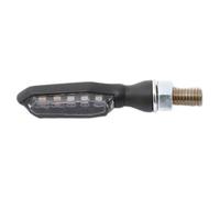 Fanalino di coda a LED HIGHSIDER SONIC-X1, luce del freno, segnale di svolta, nero