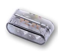 HIGHSIDER Smart Modul-1 Pro LED 3in1 Indicatore Fanale Posteriore Modulo Combinato Lente Fumé (Coppia), Posteriore